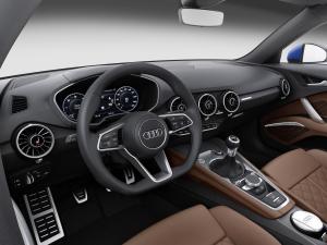 Audi TT Coupe 2.0 TFSI 2014 года  (WW)
